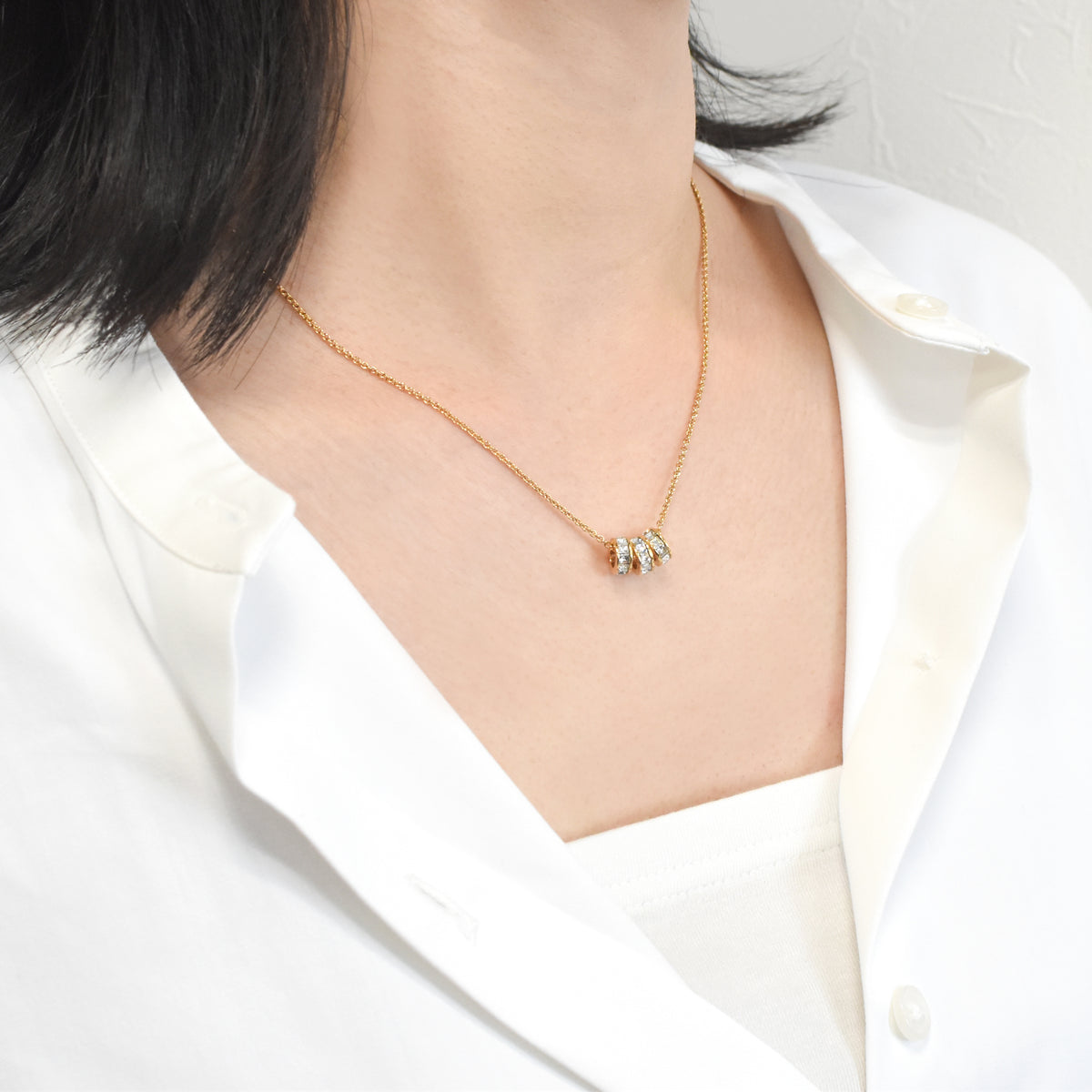 Micromiss Advance Clear Necklace