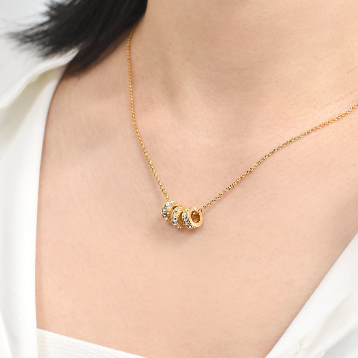 Micromiss Advance Clear Necklace