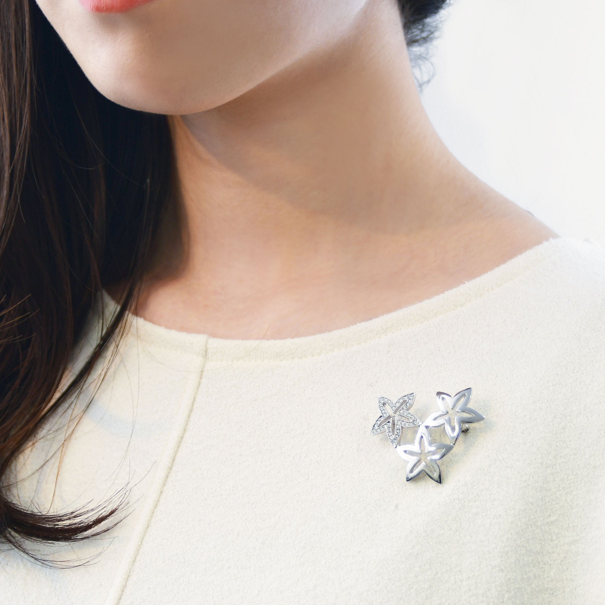 Sternblume Brooch