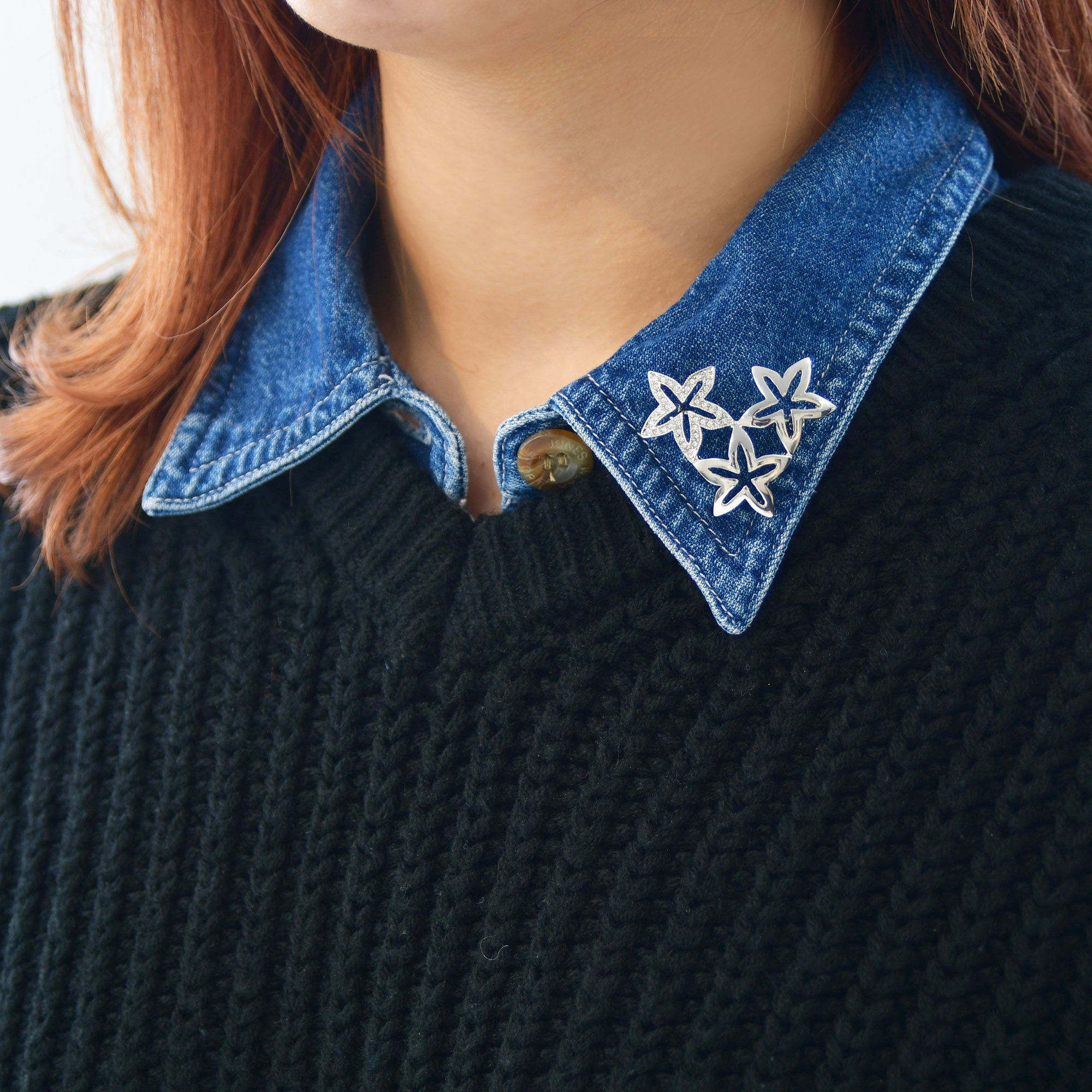 Sternblume Brooch