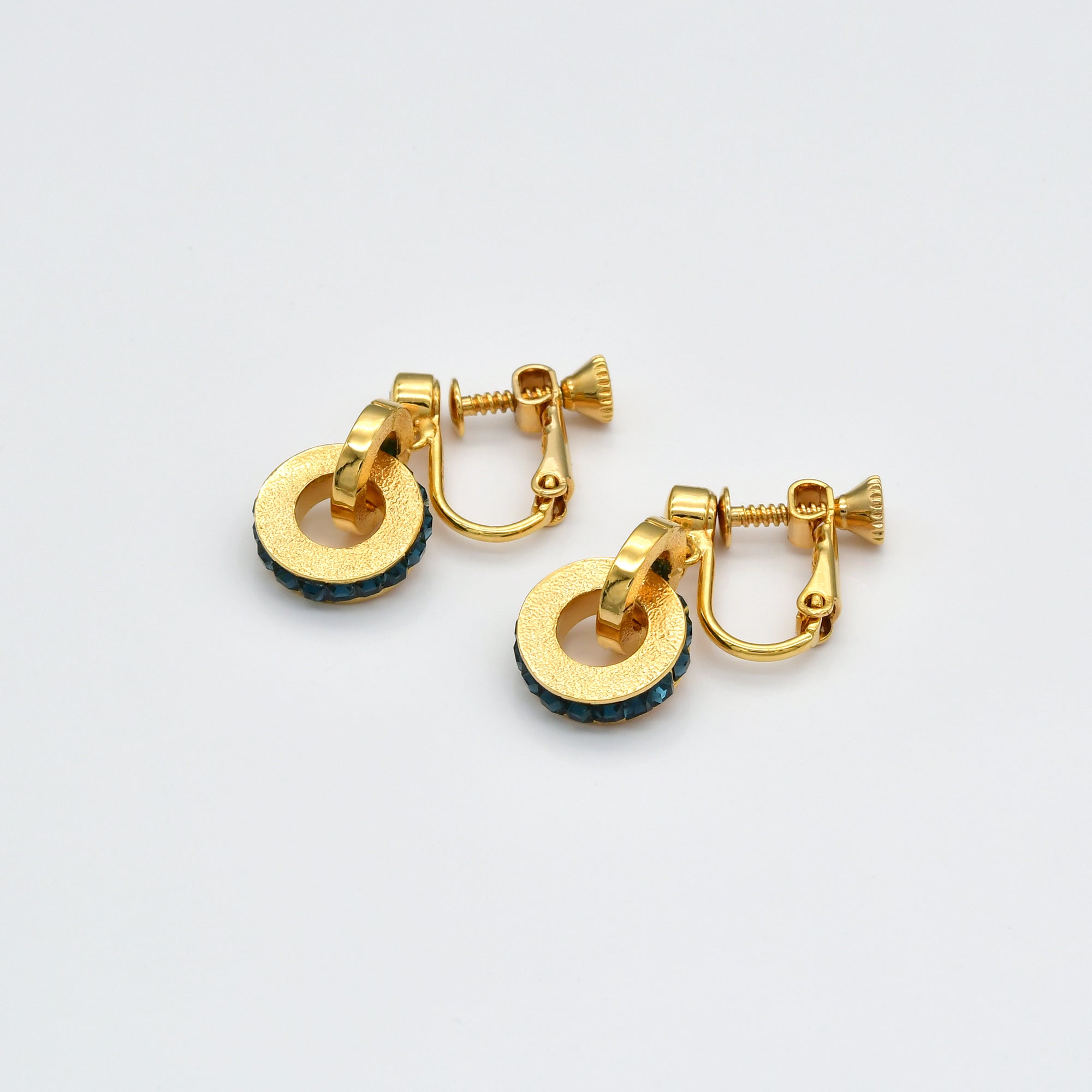 Eternal Miss Matt Montana Clip Earrings