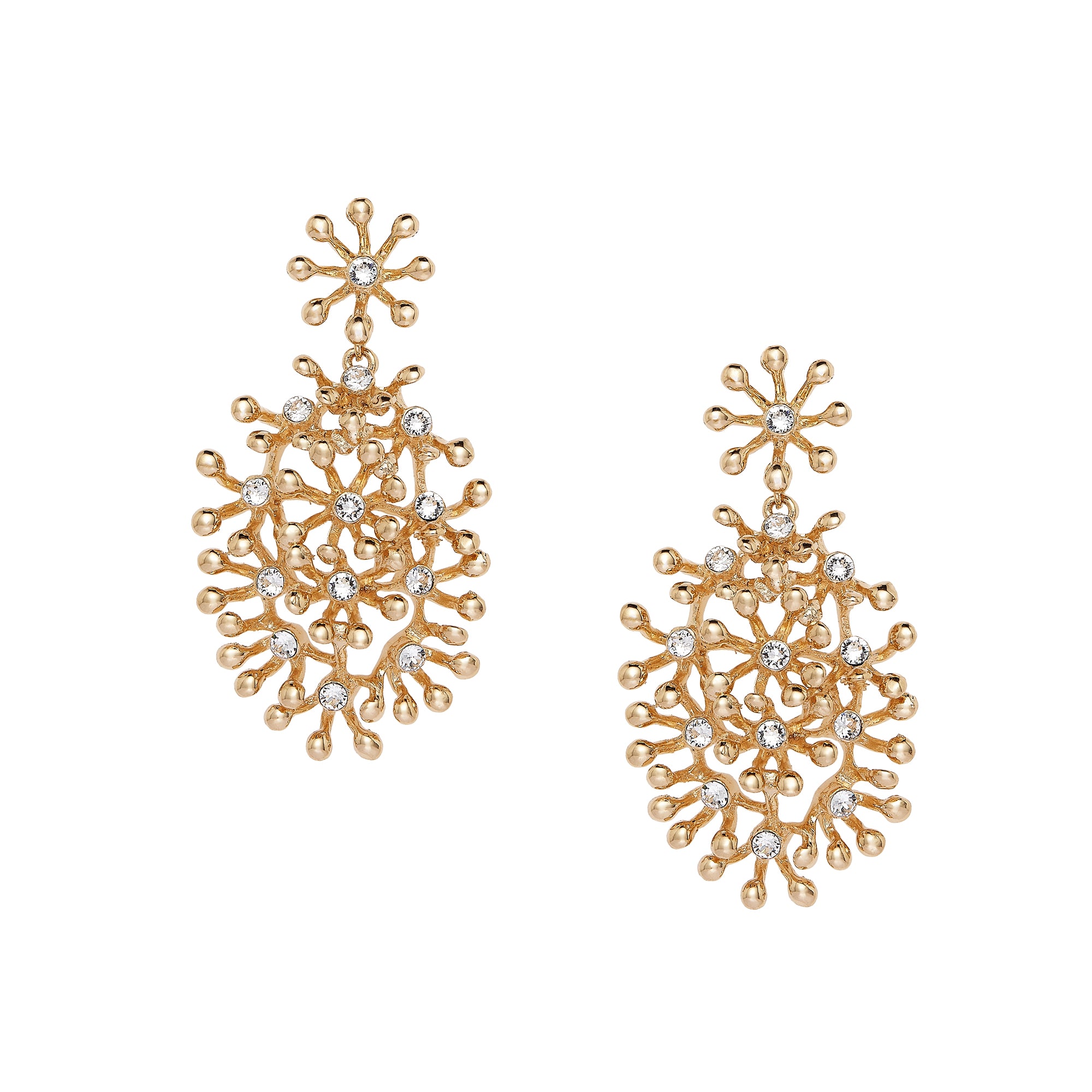 ブリリア オーバルピアス