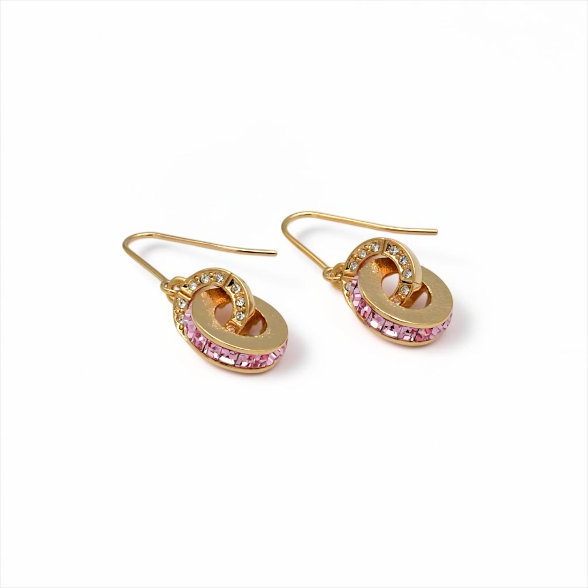Eternal Miss Matte Pink Earrings