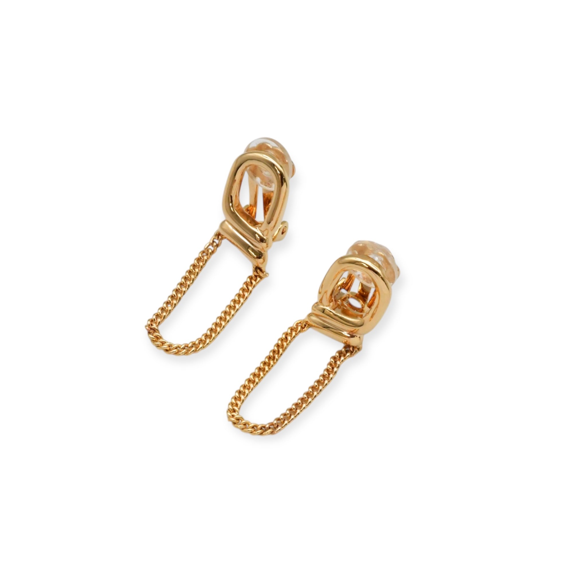 Exhibition order item: Chaine Twist Earrings