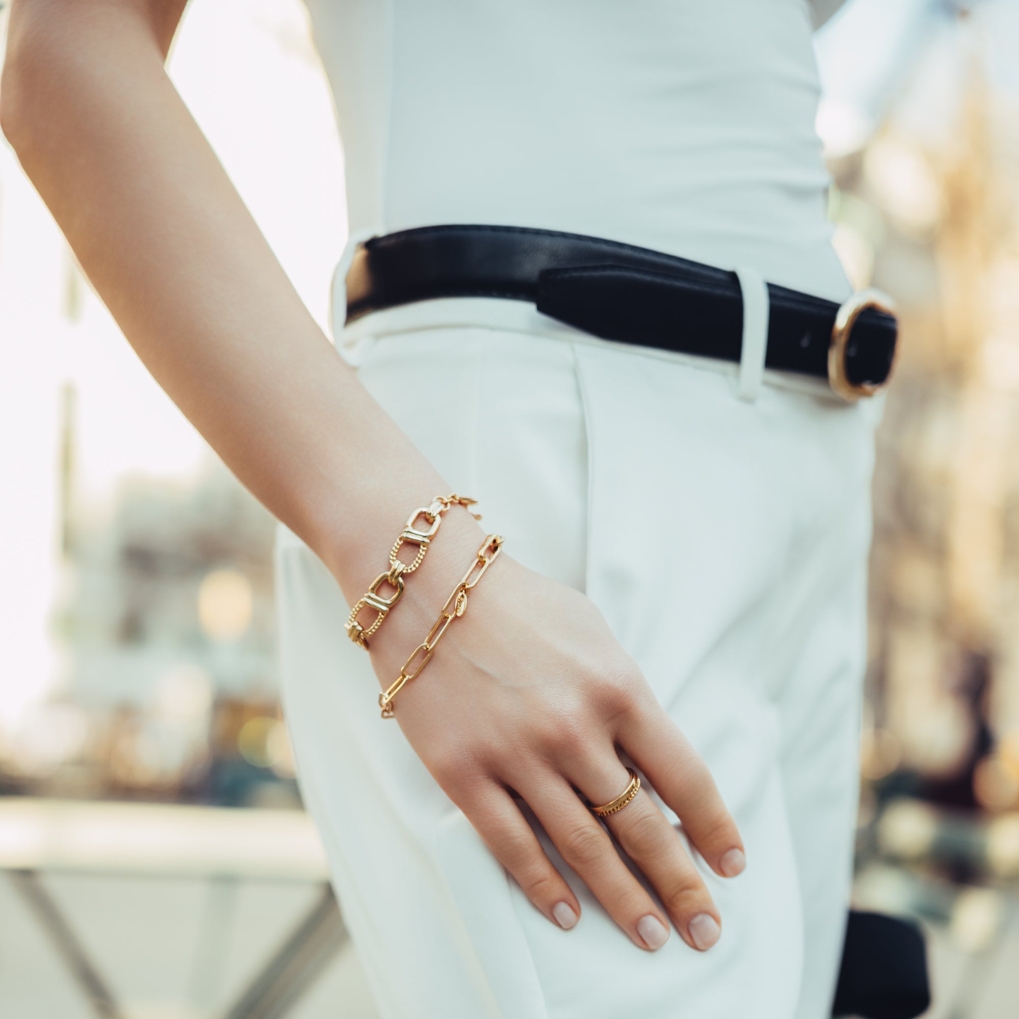 Exhibition order item: Chaine bracelet