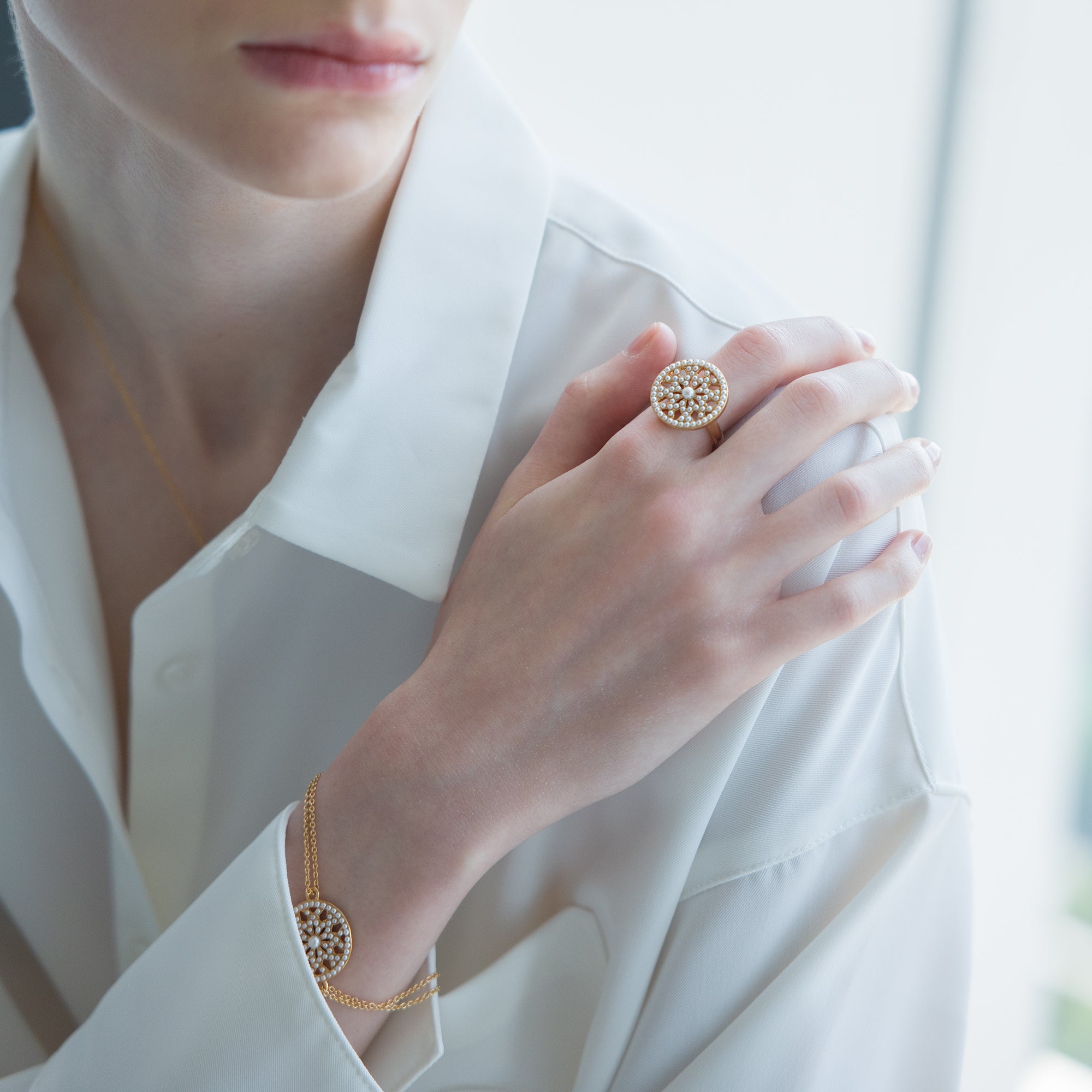Dantel Ring