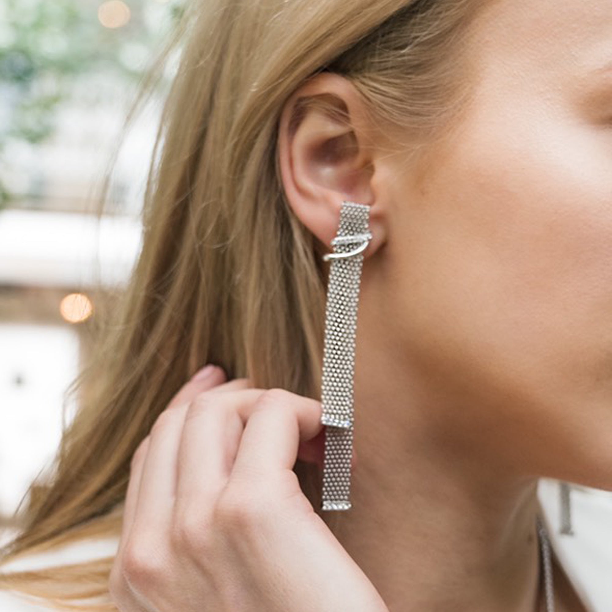 Swing Clip Earrings