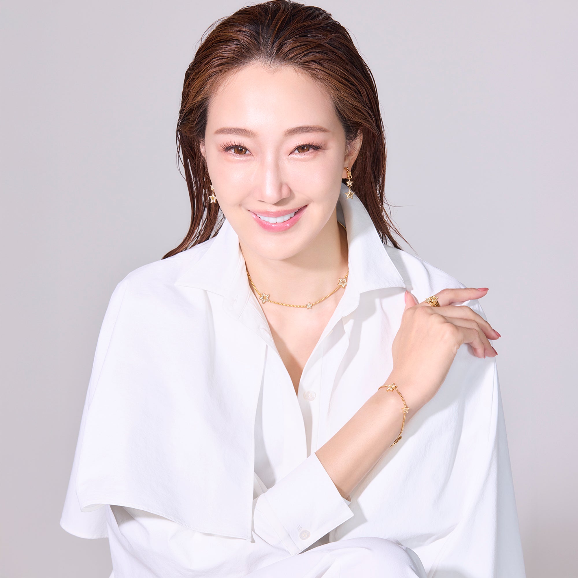 紅スター ブレスレット
