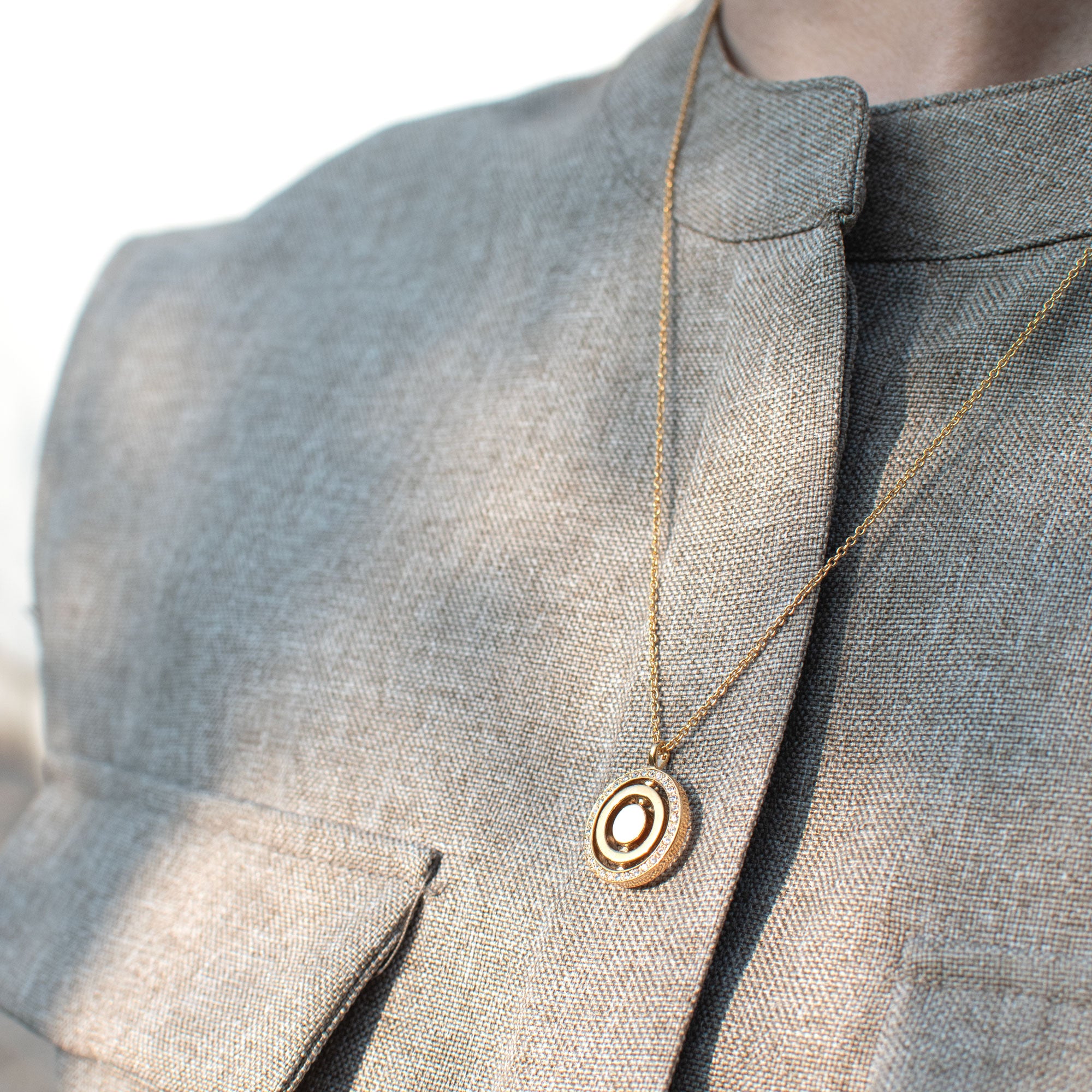 Spinner Necklace