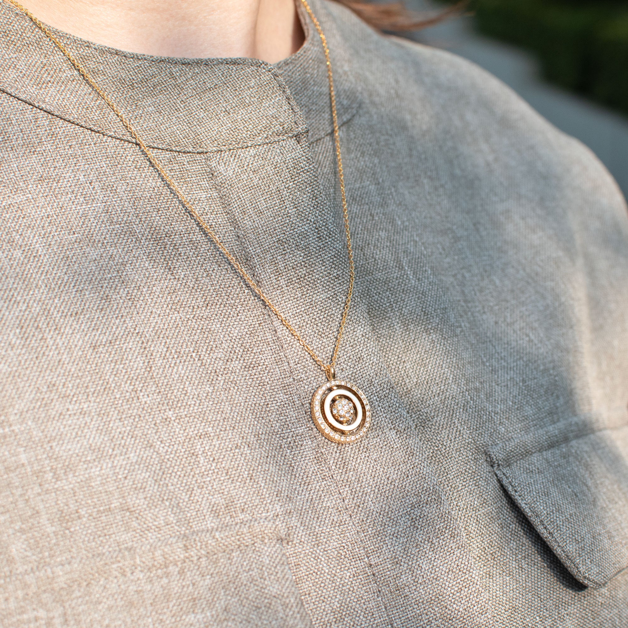 Spinner Necklace
