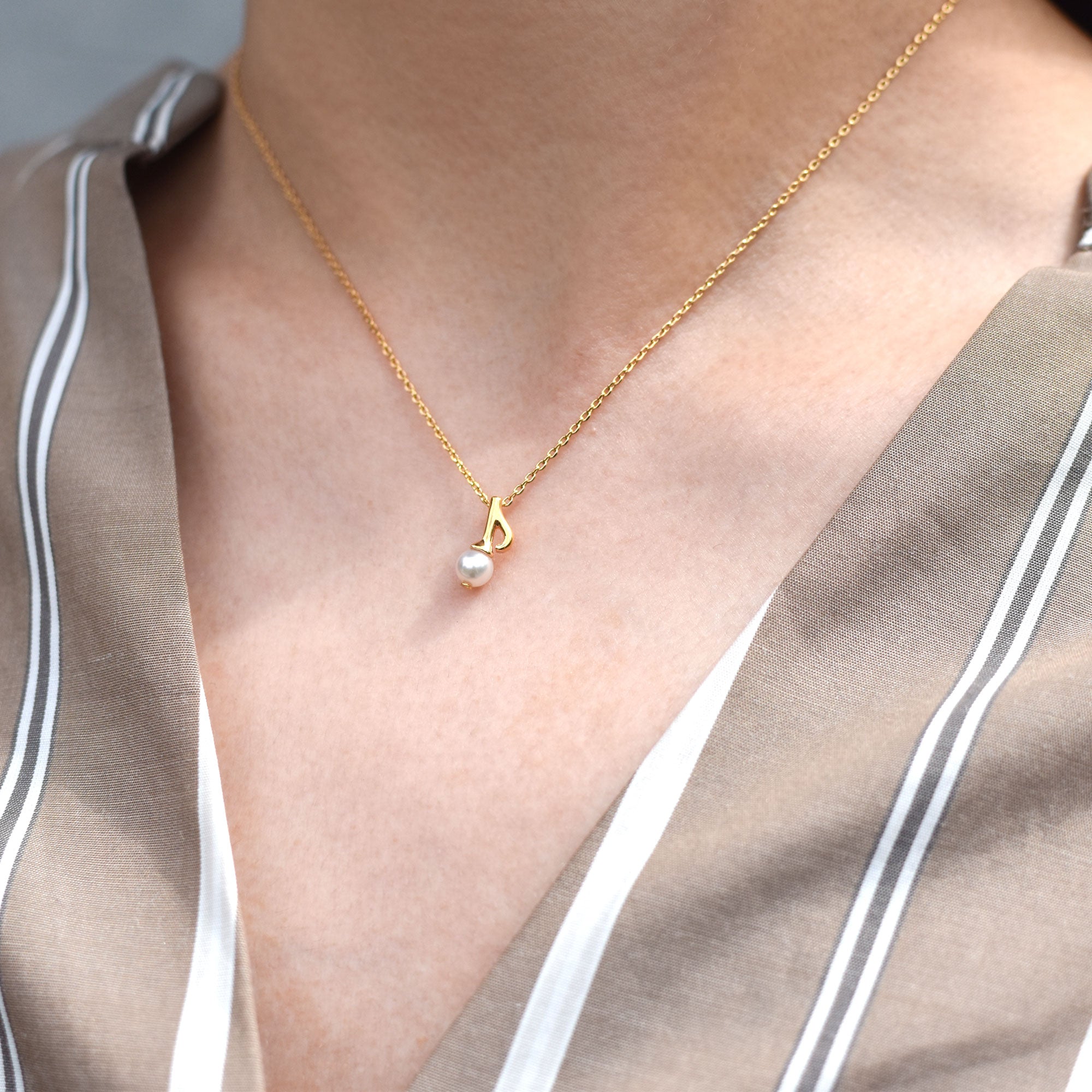 Tresor Akoya Tone Necklace
