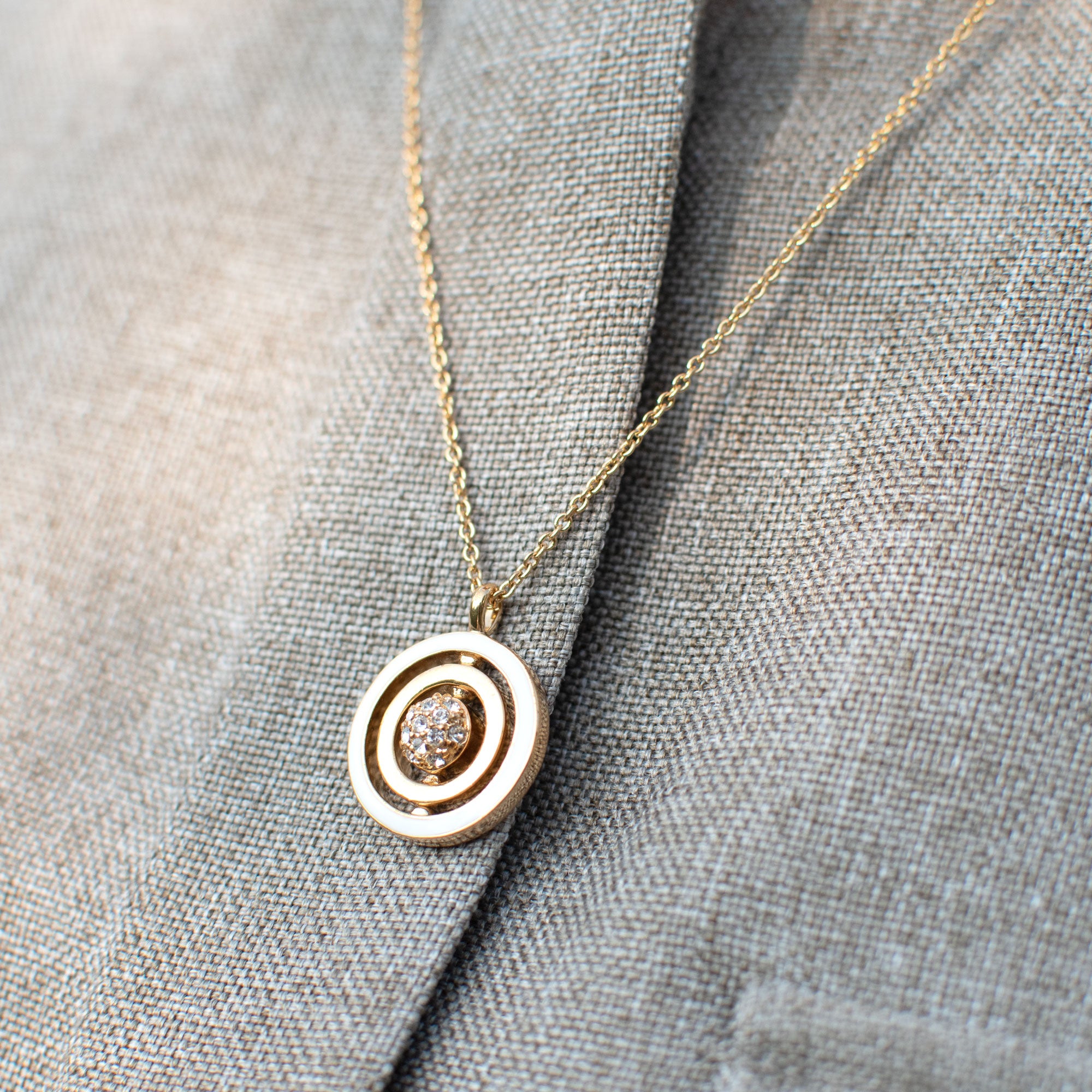 Spinner Necklace