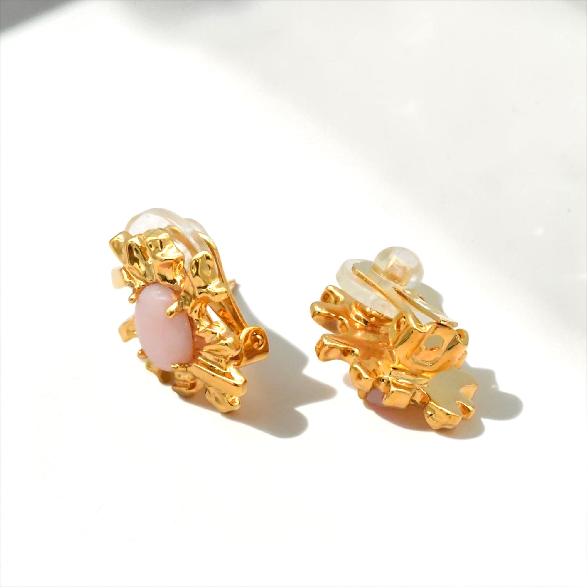 Lagoon Coral Earrings