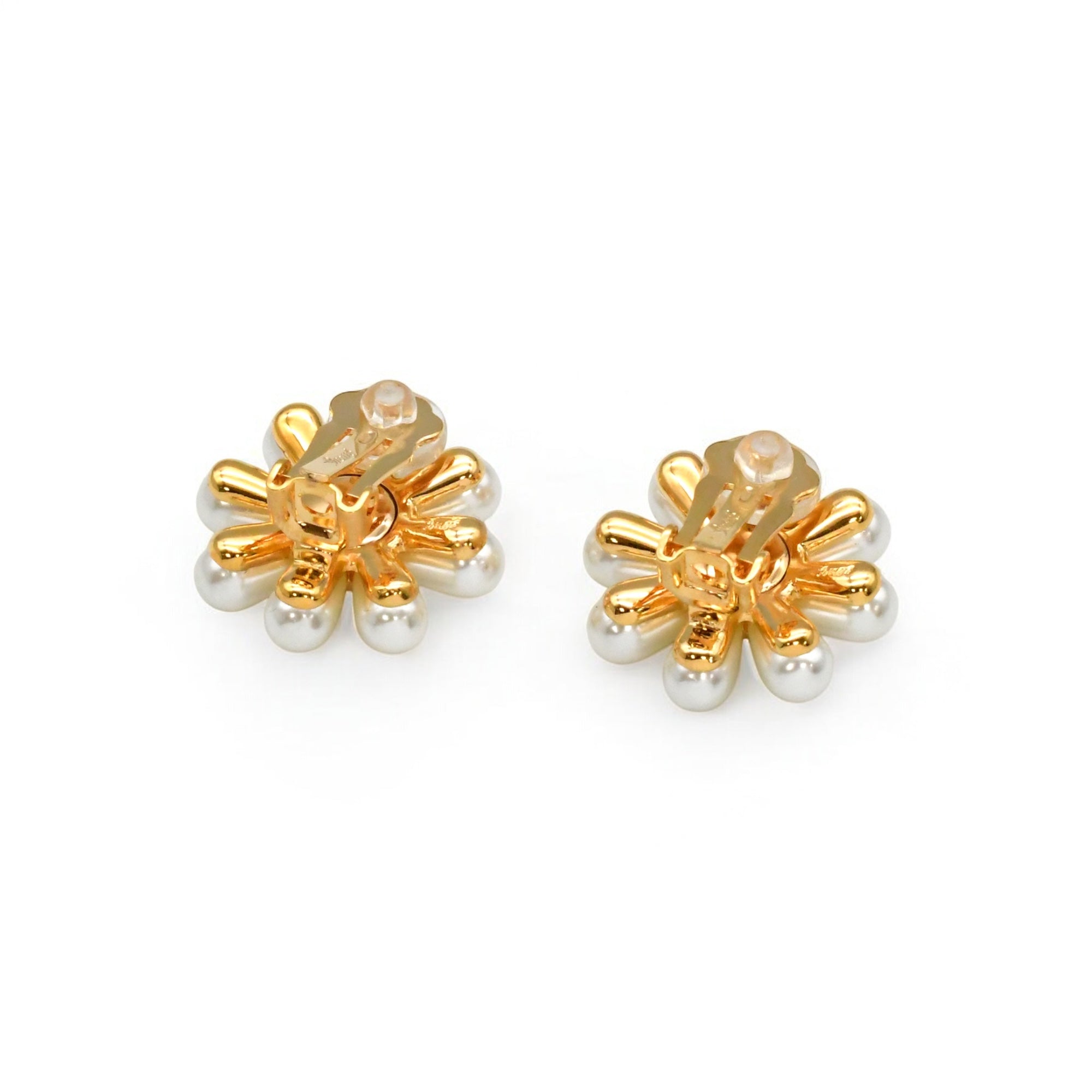 Daisy Clip Earrings