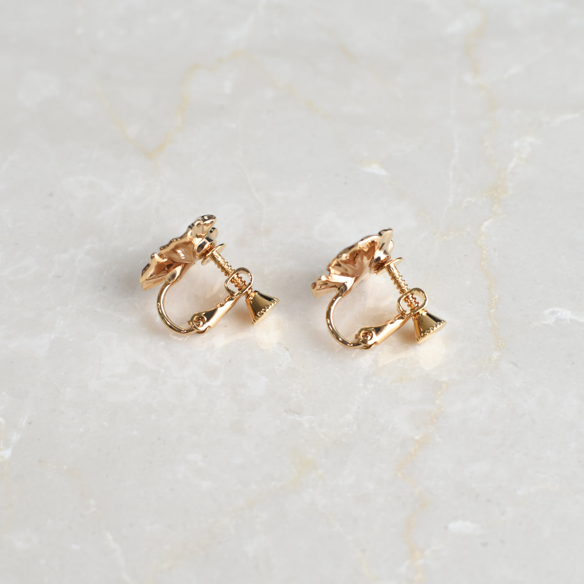 Botanical Flower Earrings