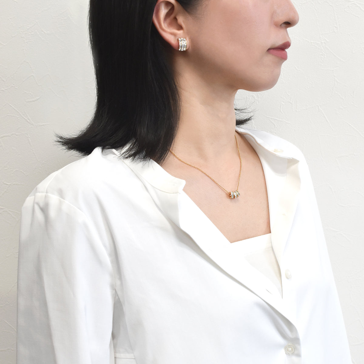 Micromiss Advance Clear Necklace