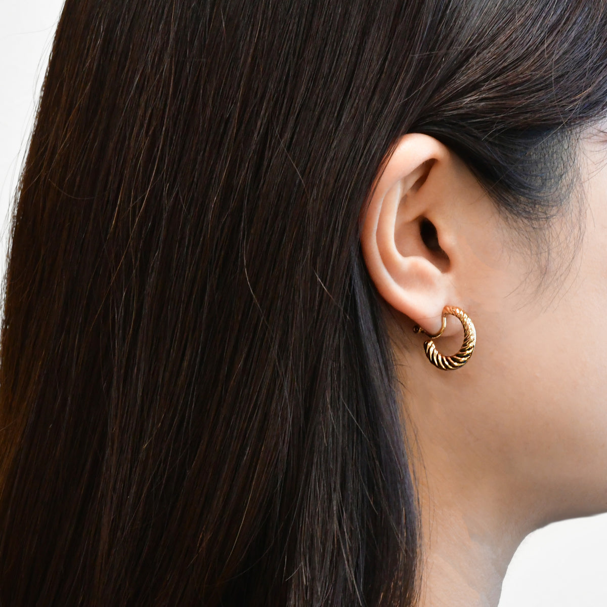 RIYO Chain Clip Earrings