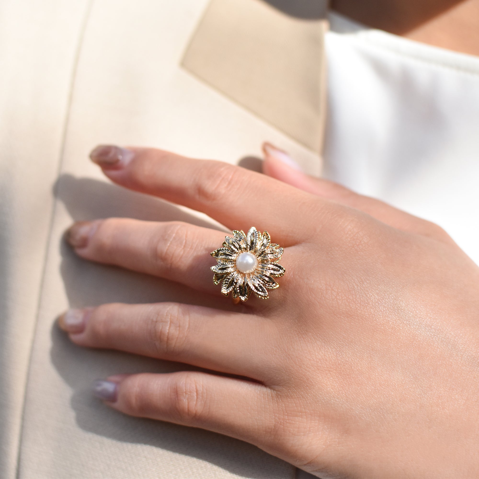 Floral Breeze Ring