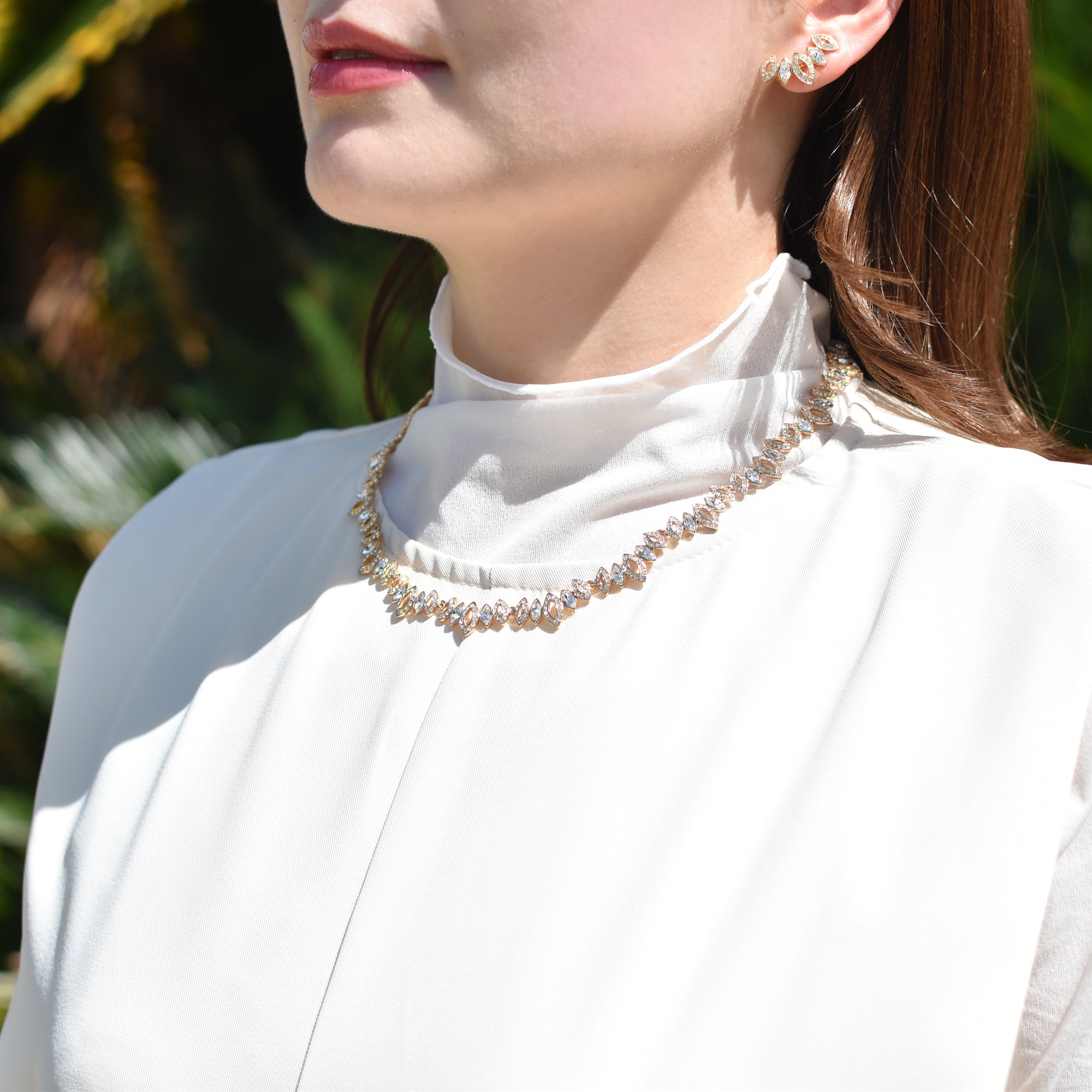 Foliage Necklace