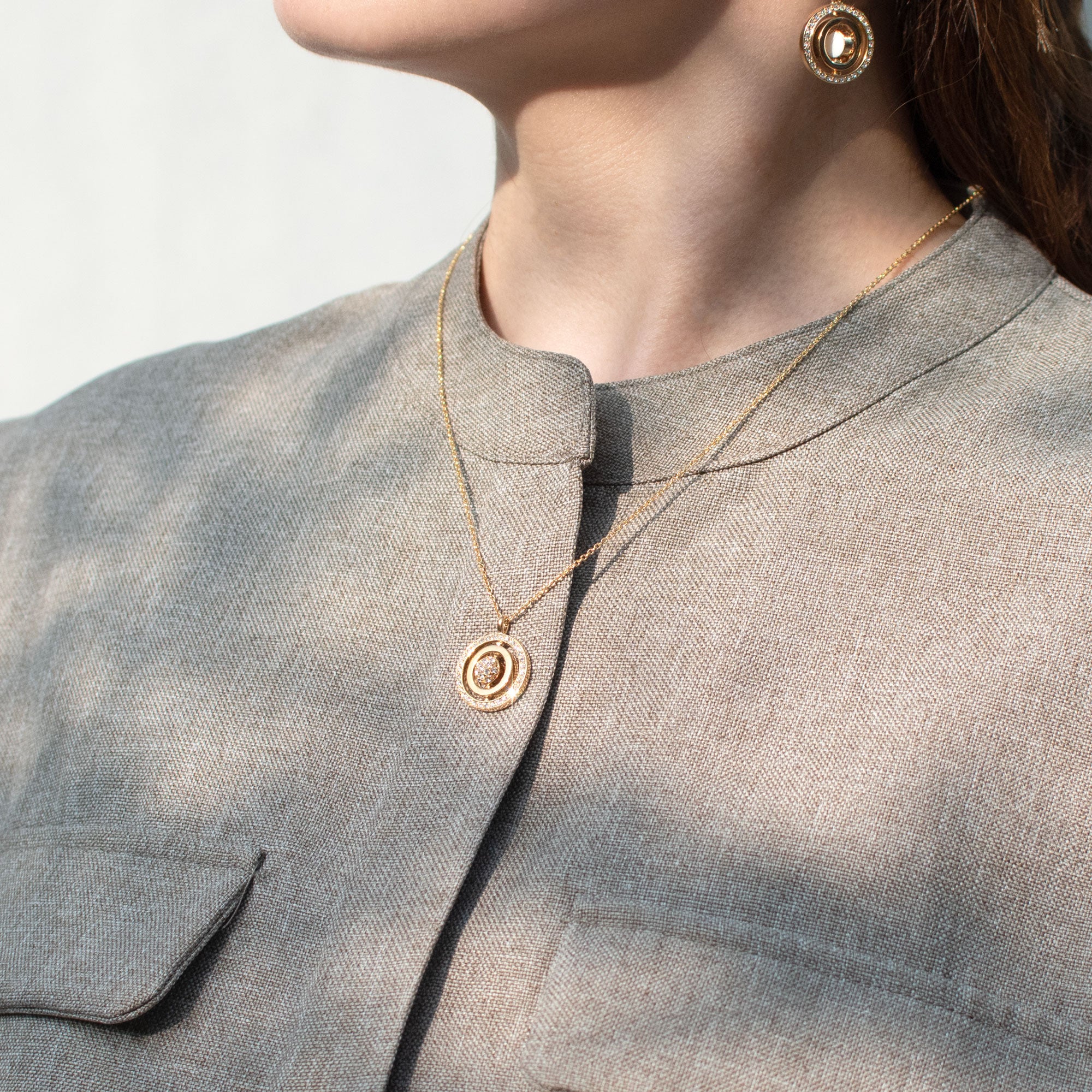 Spinner Necklace