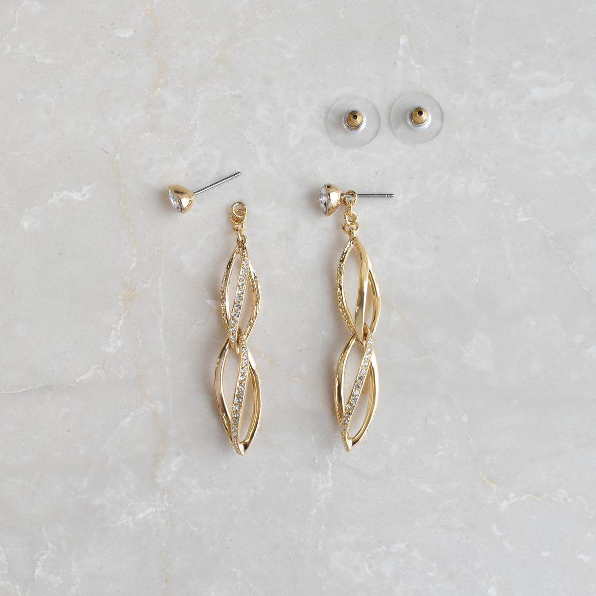 Agile Pierced Earrings