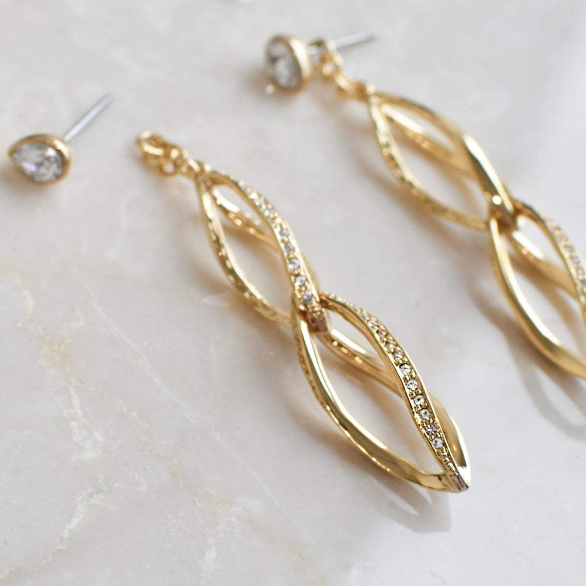 Agile Pierced Earrings