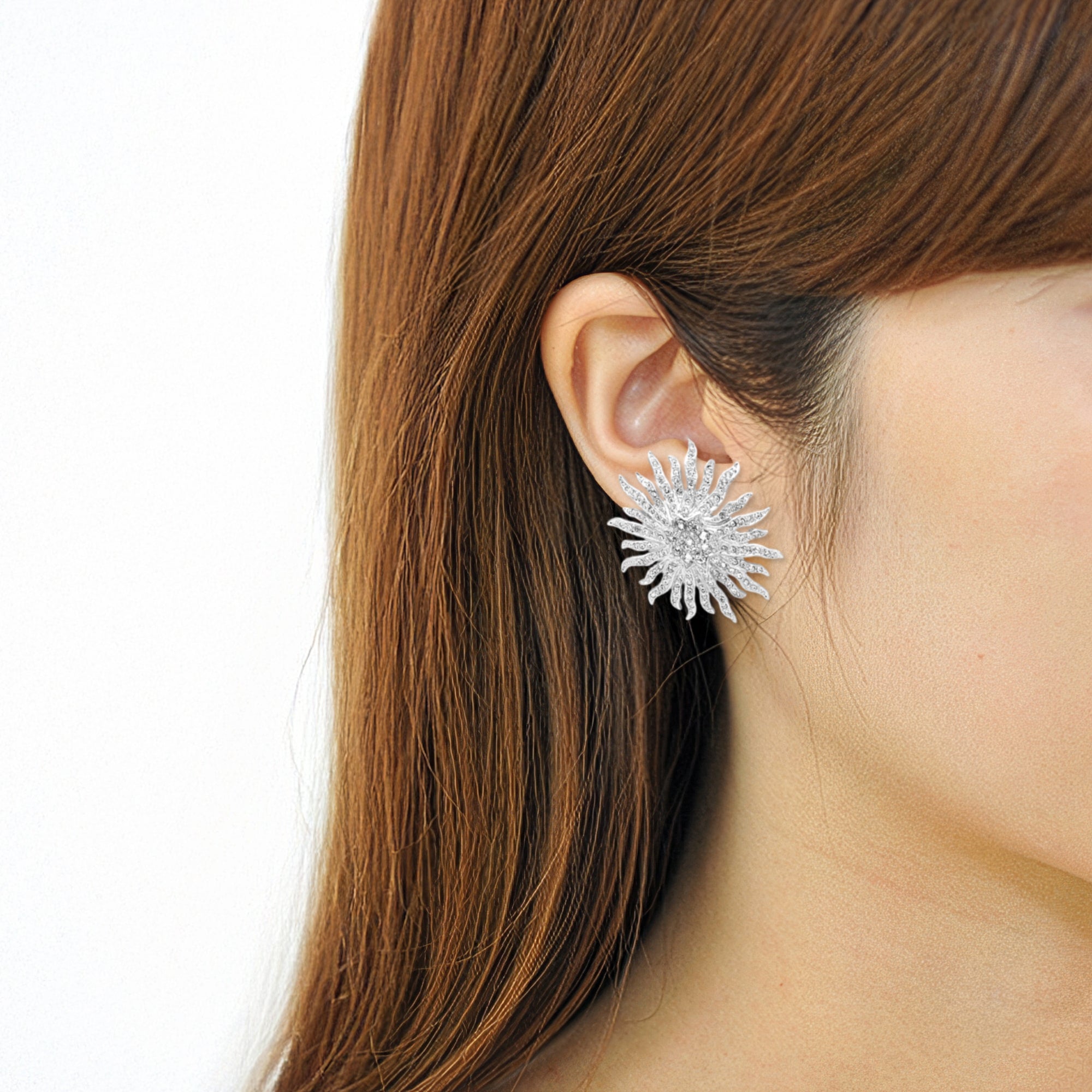 Cosmic by Soleil Clip Earrings