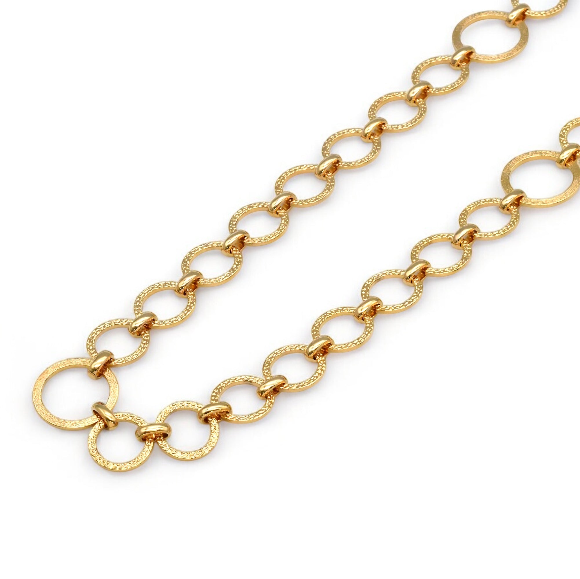 Echo Hoop Long Necklace I 