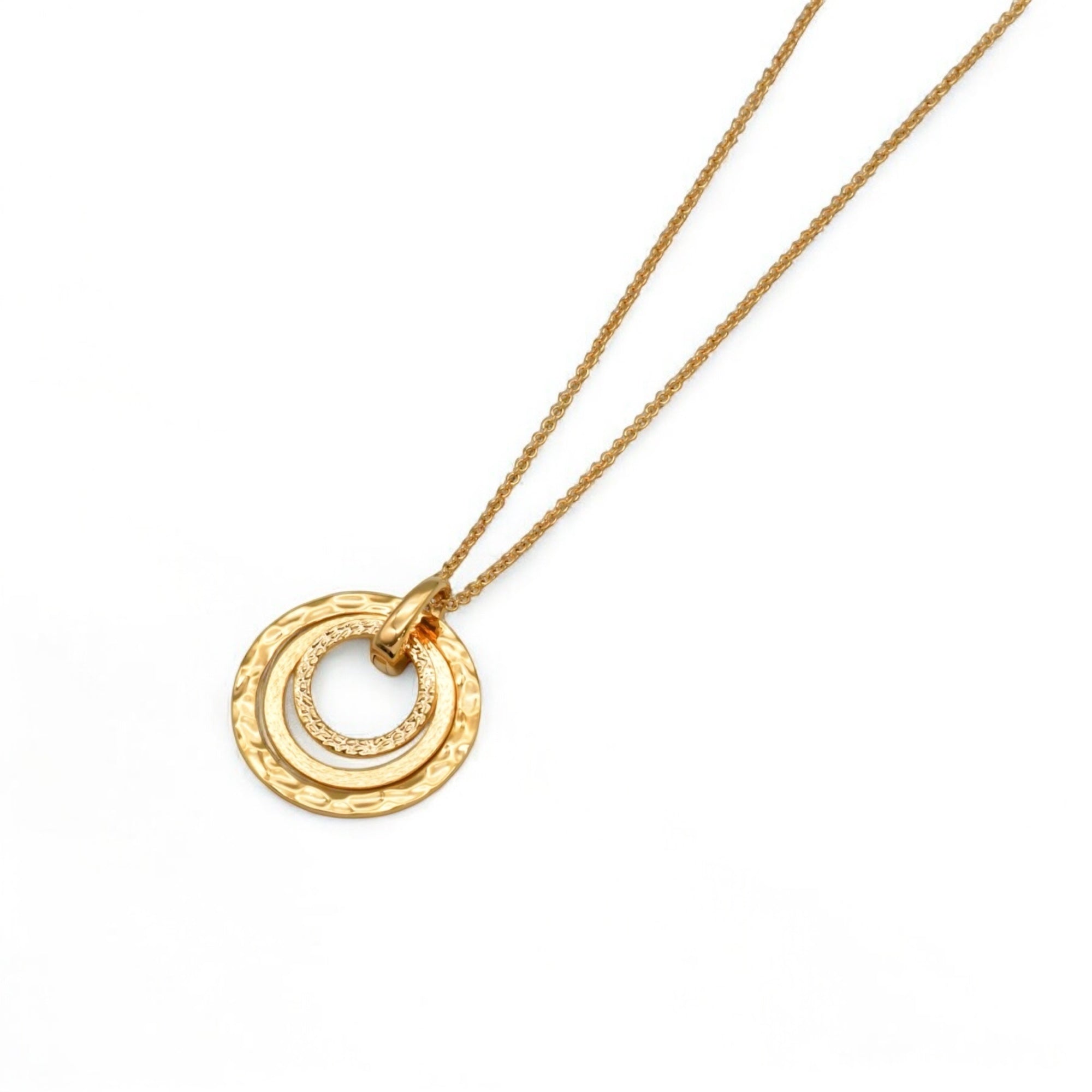 Echo Hoop Long Pendant I