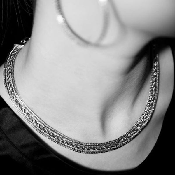 miss grosse slim necklace