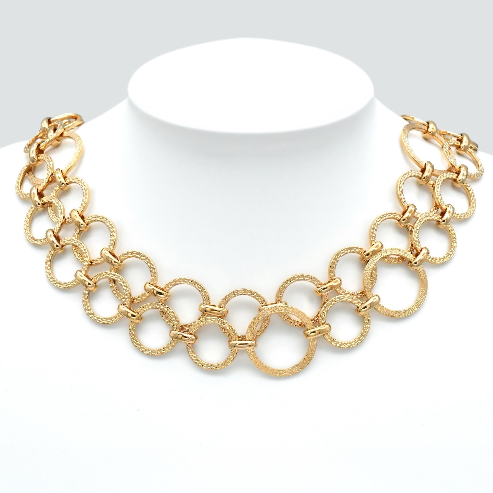 Echo Hoop Long Necklace I 