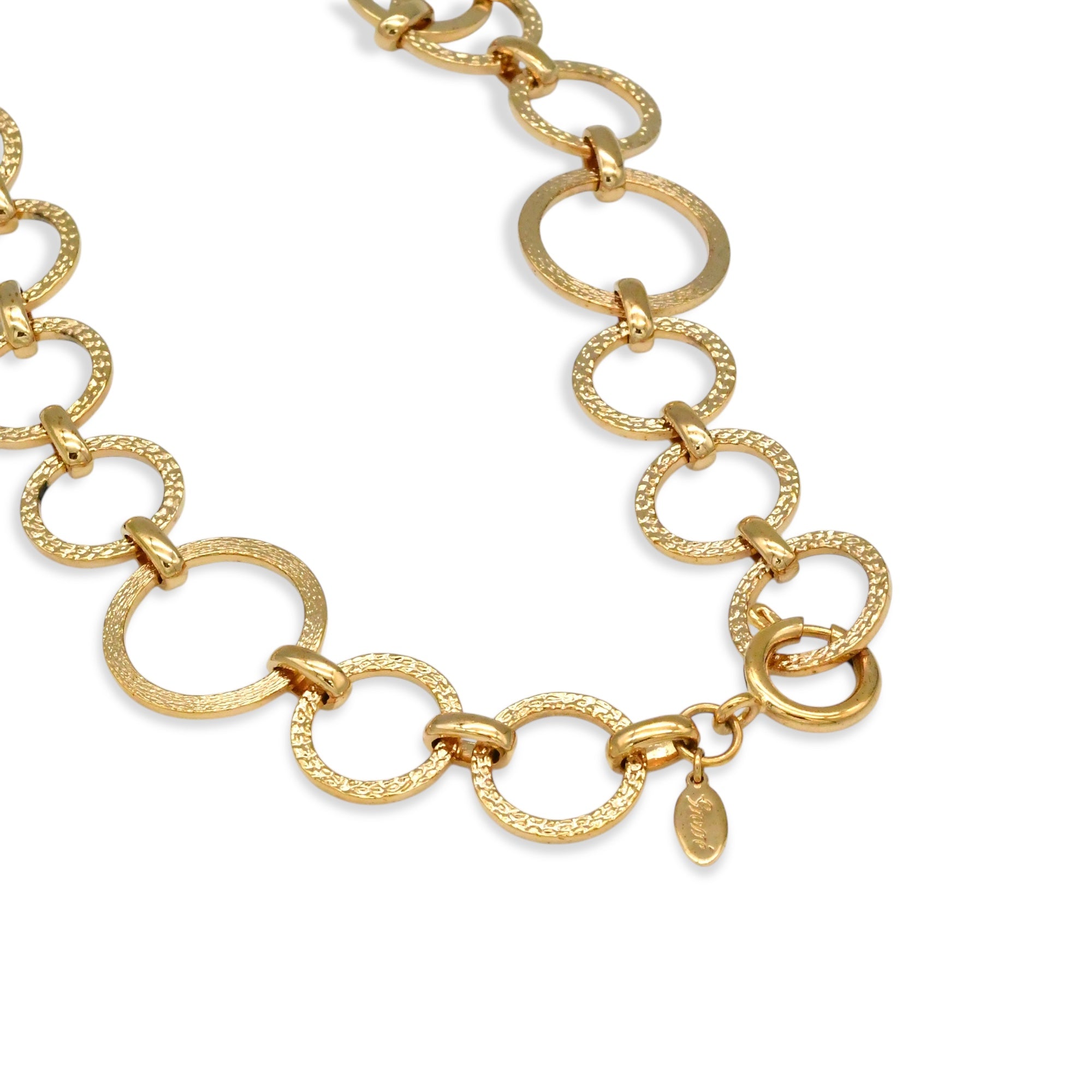 Echo Hoop Long Necklace I 
