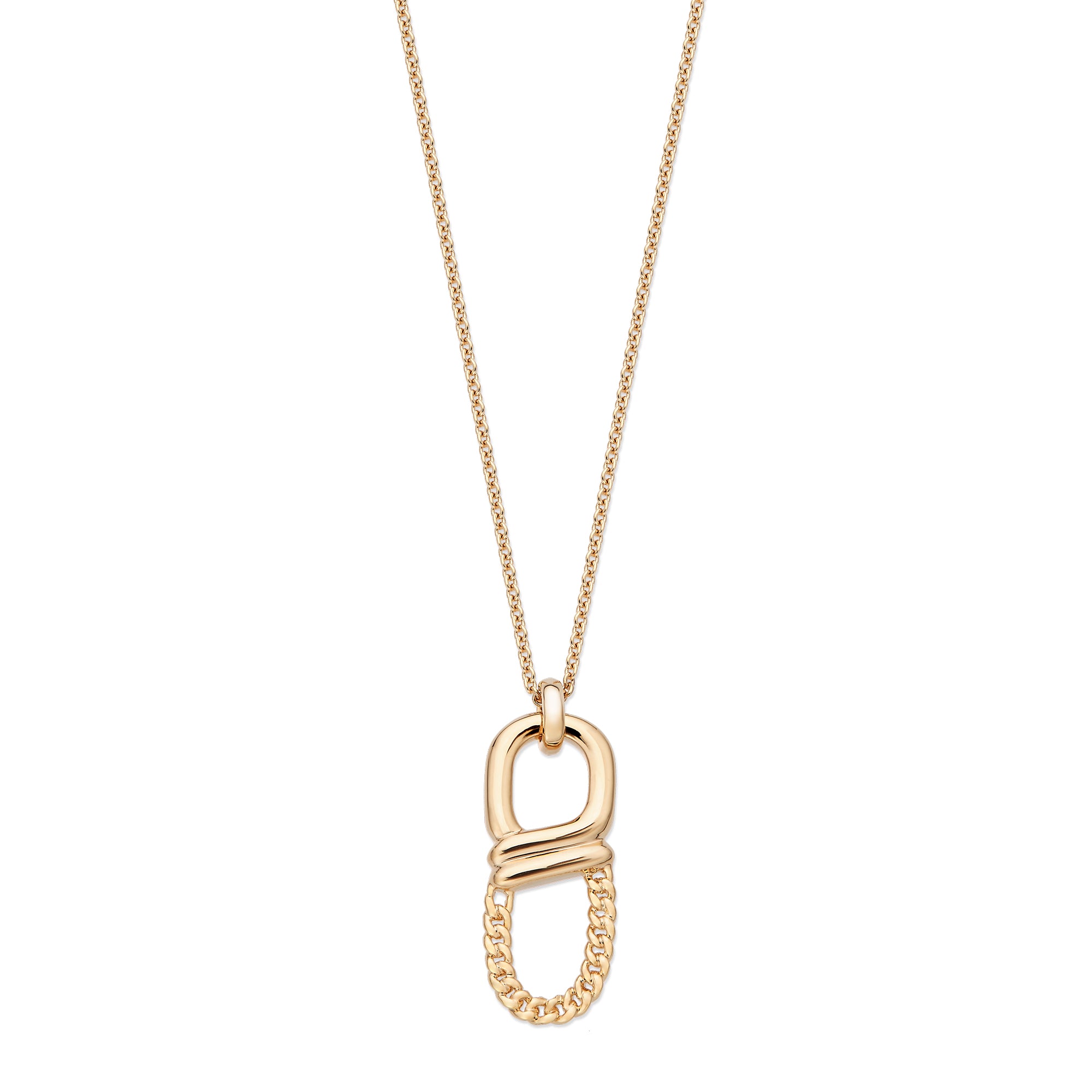 Exhibition order item: Chaine Twist Long Necklace
