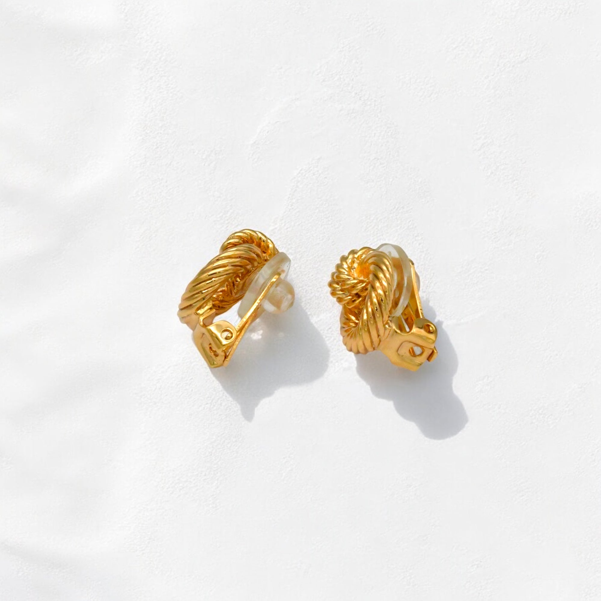 Trésor Round Earrings