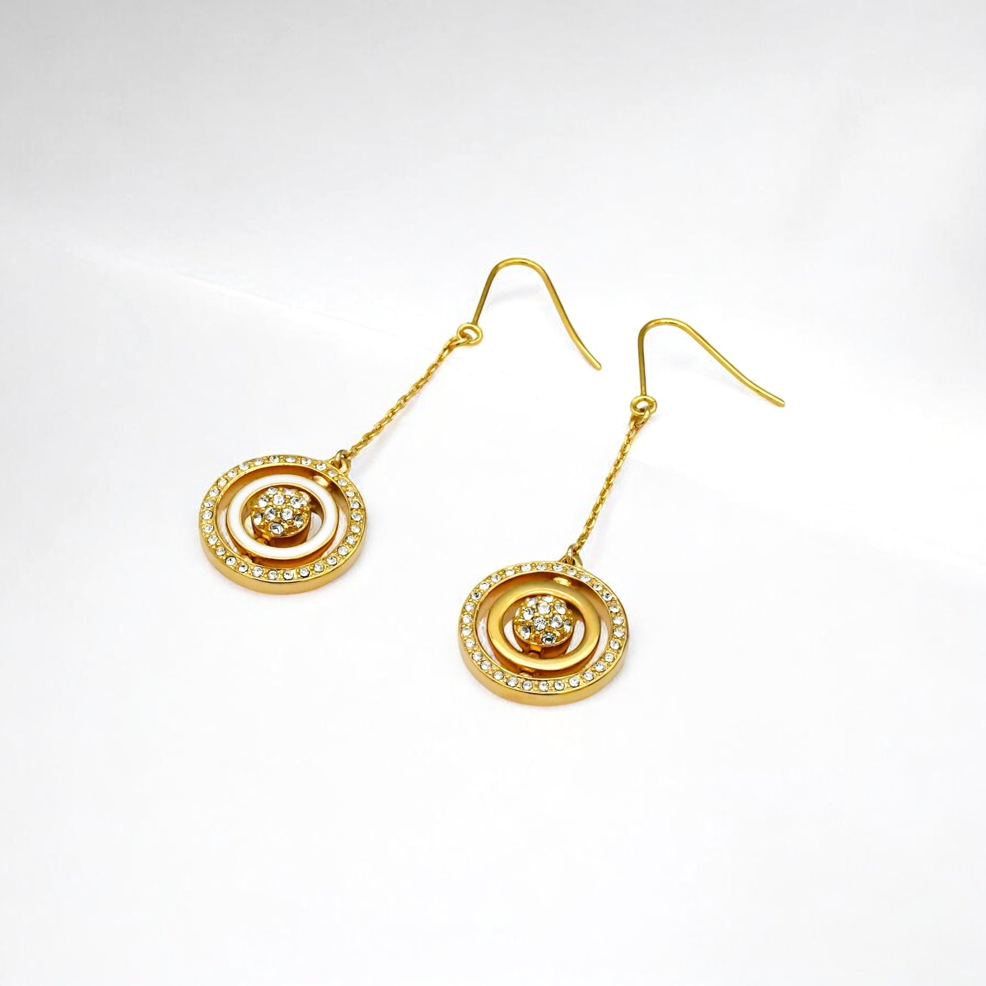 Spinner Pierced Earrings