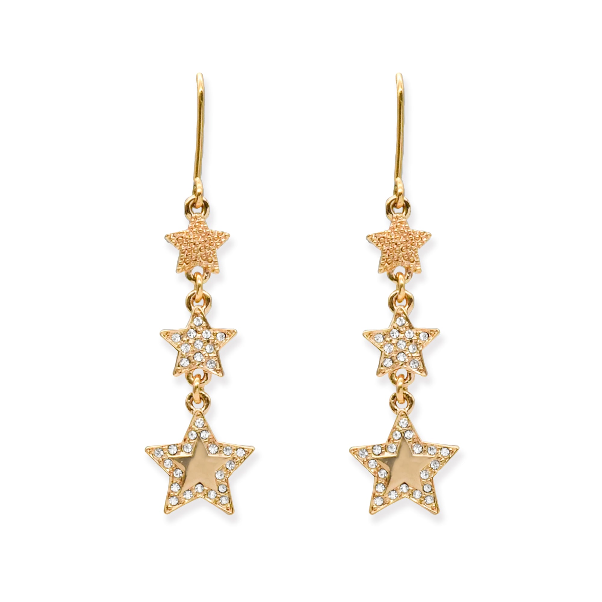 紅スター ピアス