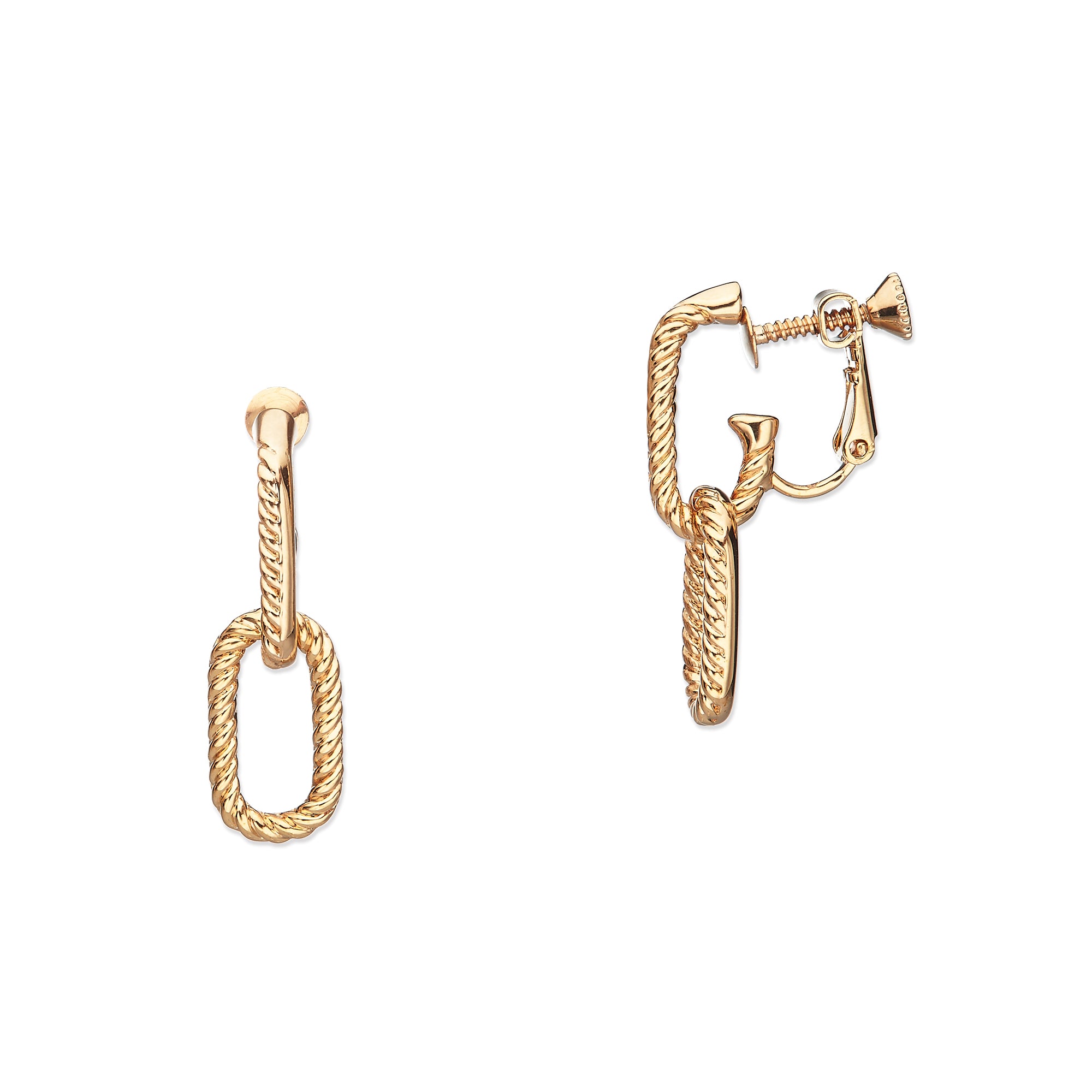 Exhibition order item: Chaine earrings