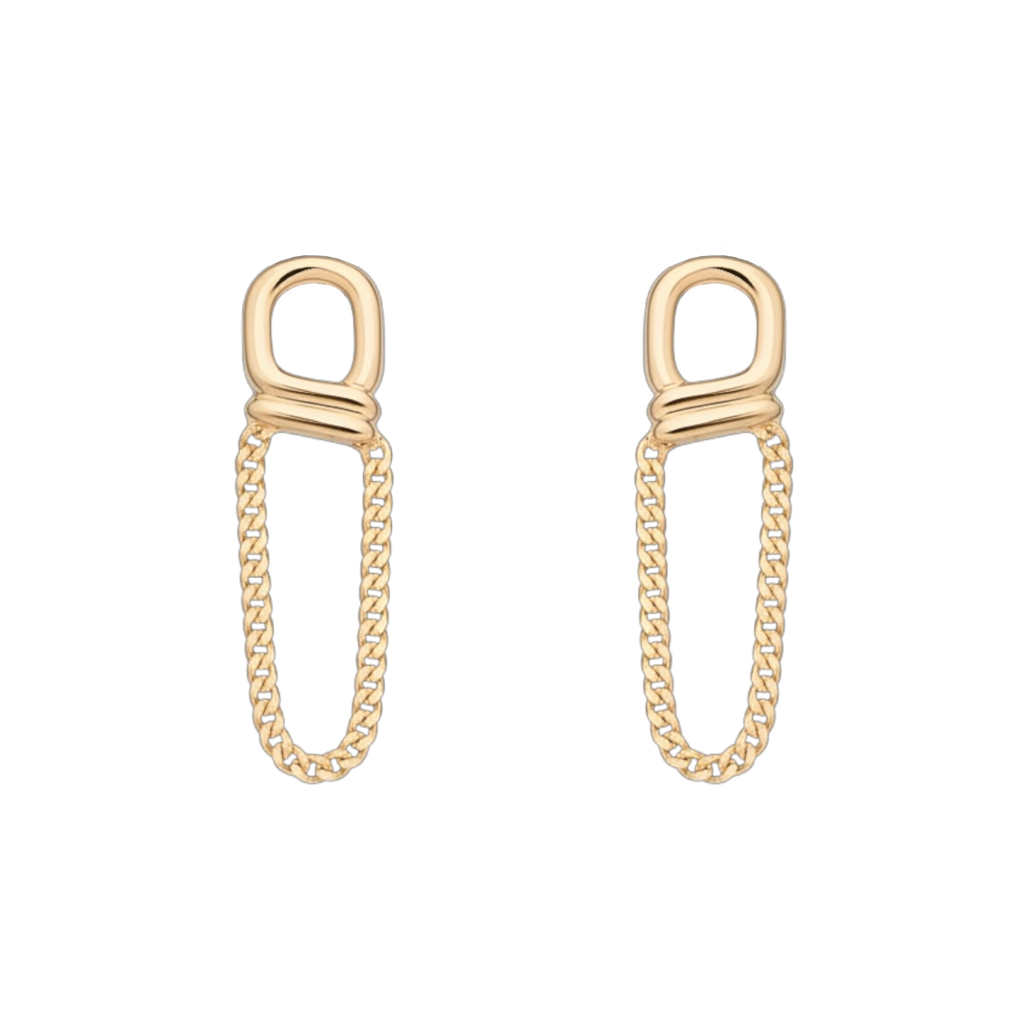 Exhibition order item: Chaine Twist Earrings