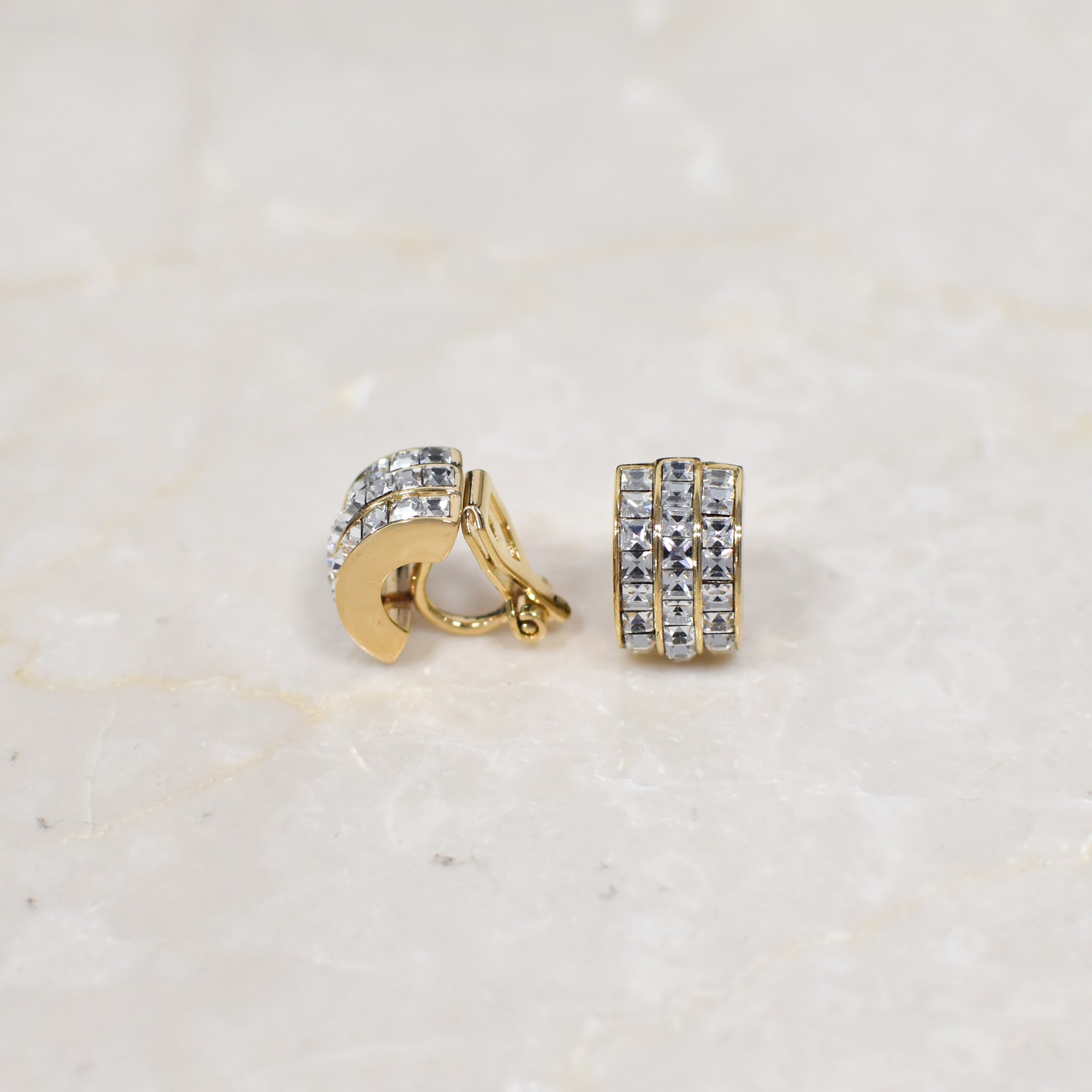 miss Clip Earrings